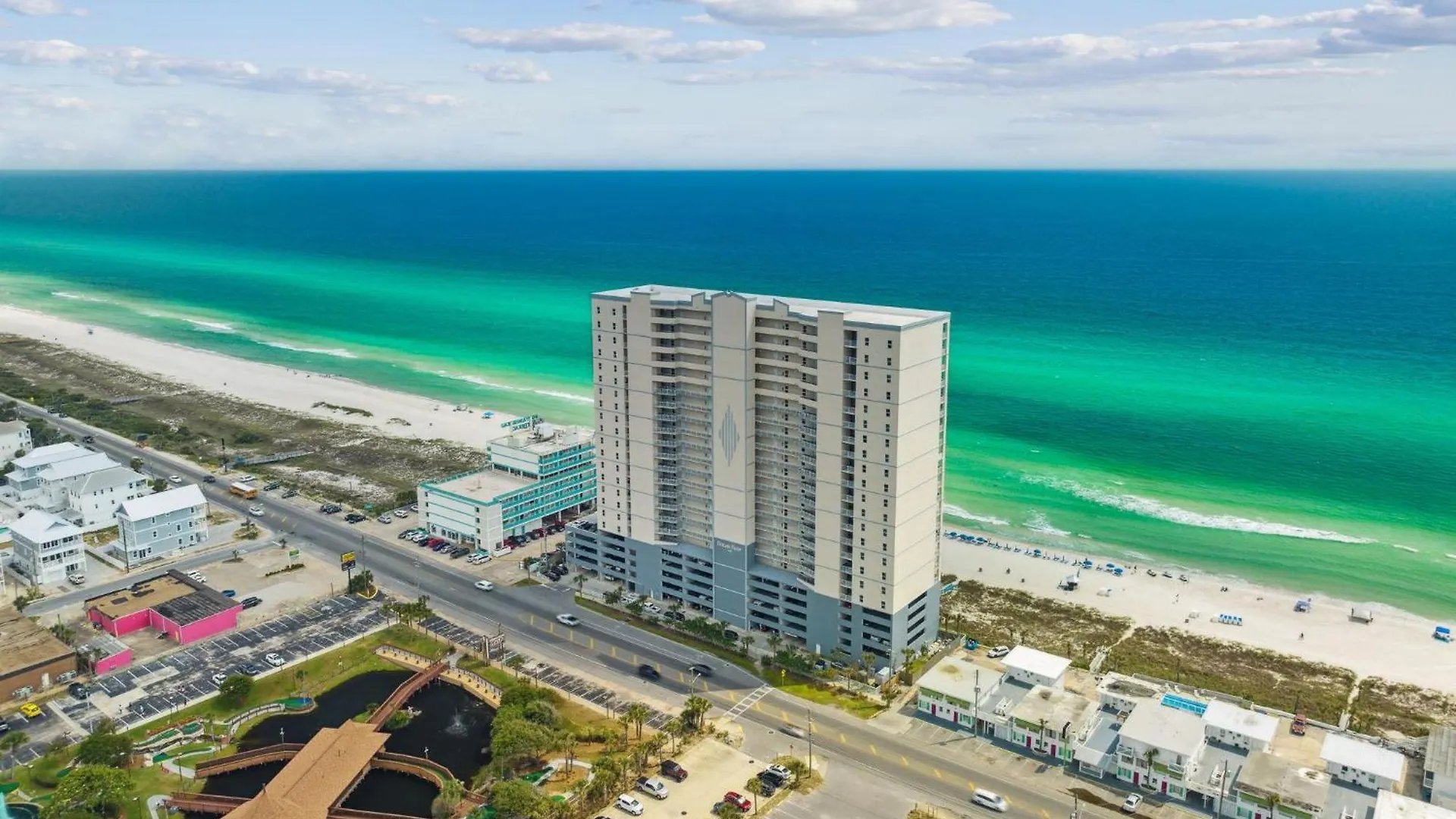 Ocean Reef 2103 Villa Panama City Beach Nyaraló