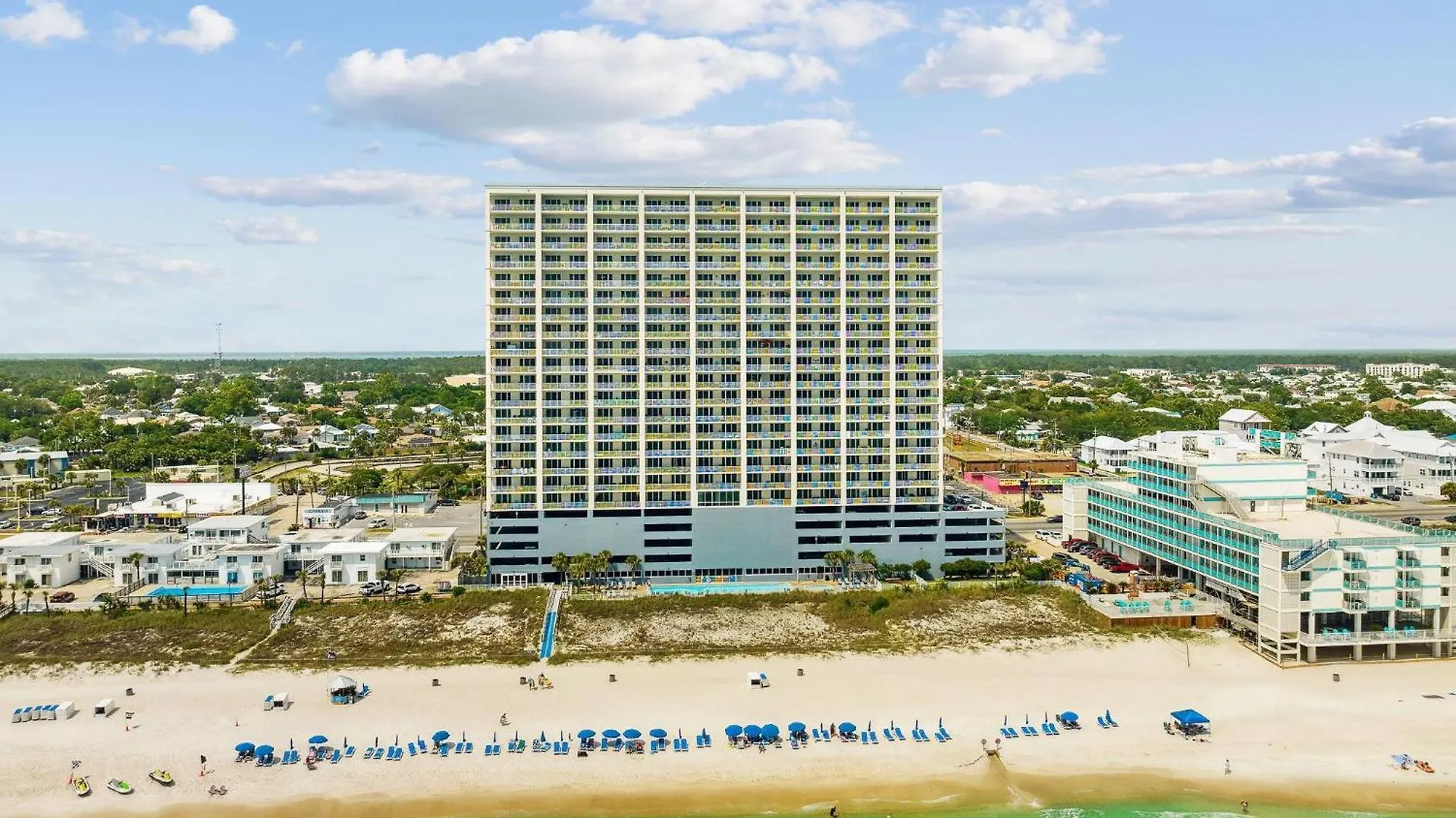 Ocean Reef 2103 Villa Panama City Beach Amerikai Egyesült Államok